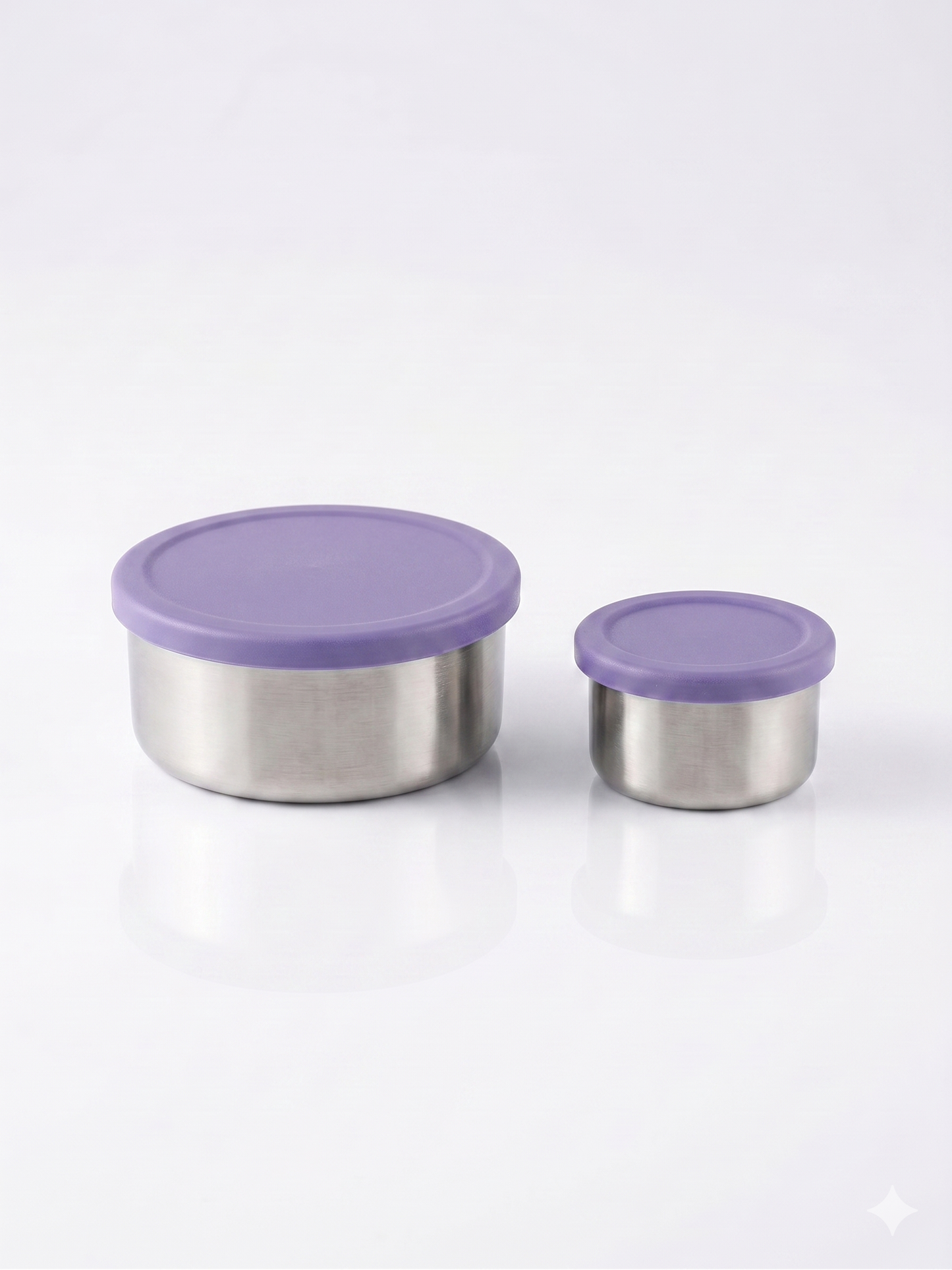Snack & Sauce Containers