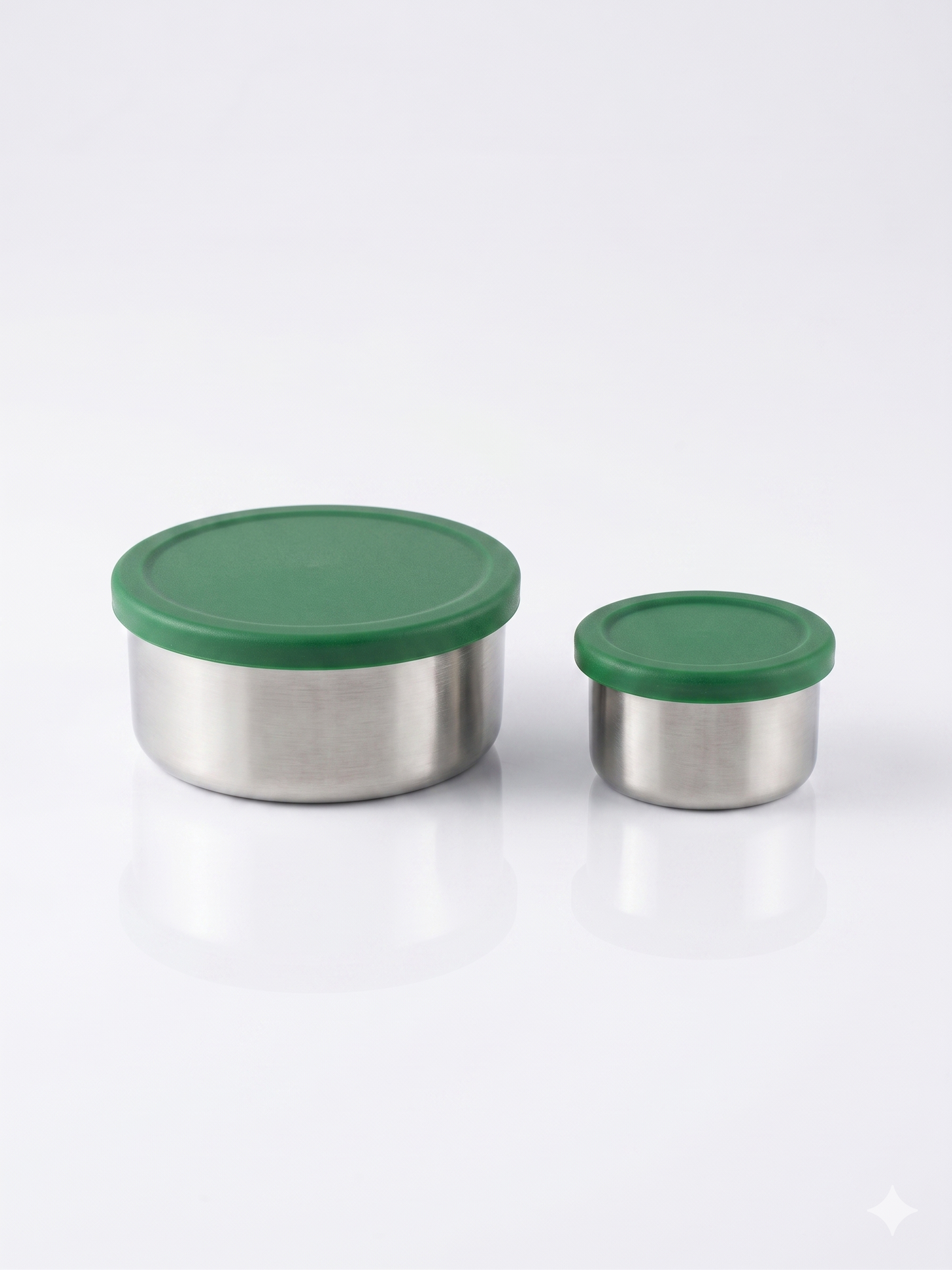 Snack & Sauce Containers